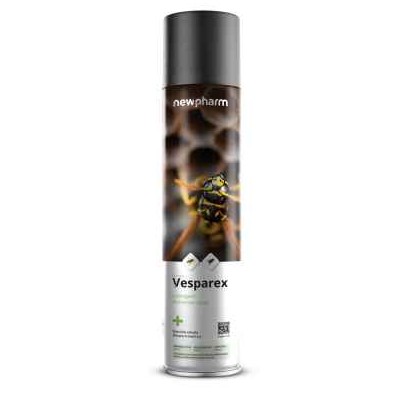Vesparex non schiumogeno-Insetticida spray ad uso domestico e civile