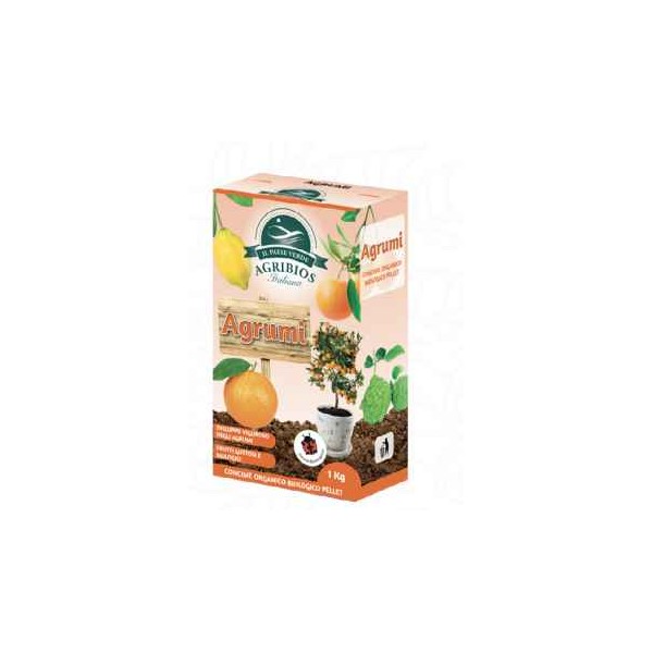 Agrumi bio Fertilizzante Il Paese Verde