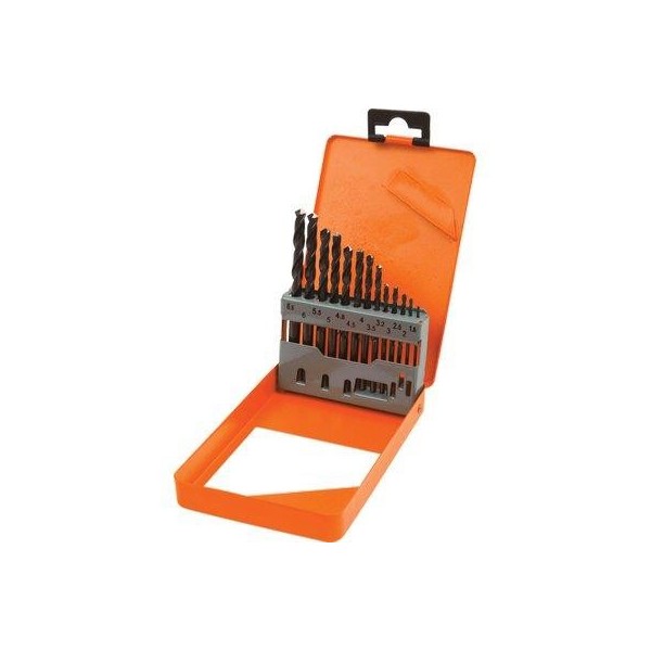 Punte trapano hss astuccio 751013 Wokin