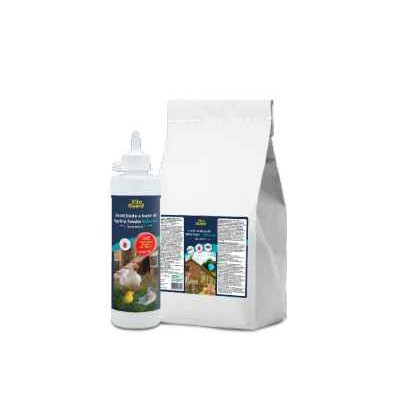 Insectosec acaro rosso dei polli-Insetticida a base di farina fossile naturale 1 kg