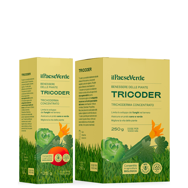 Inoculo di funghi micorrizici e tricoderma per piante Tricoder Il Paese Verde