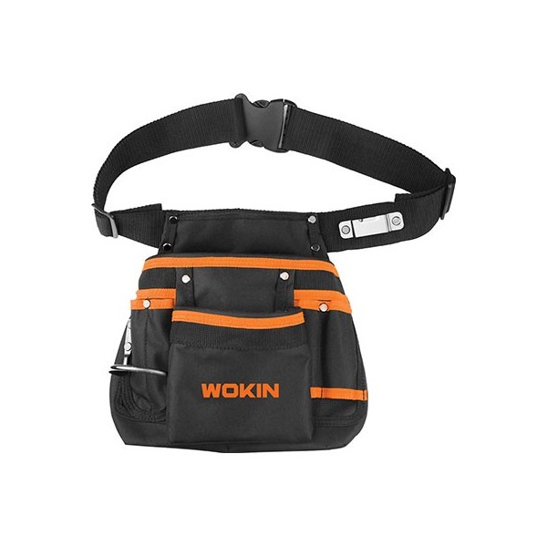 Borsa carpentiere 11 tasche 906513 Wokin