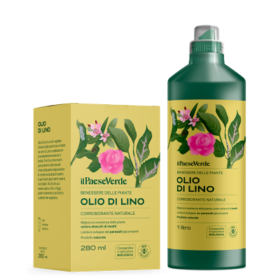 Olio di lino 280 ml