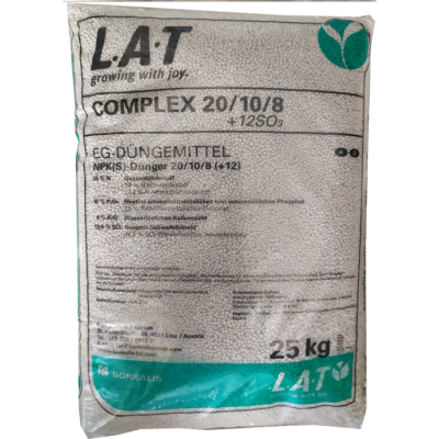 Complex 20/10/8 +12SO₃-25...