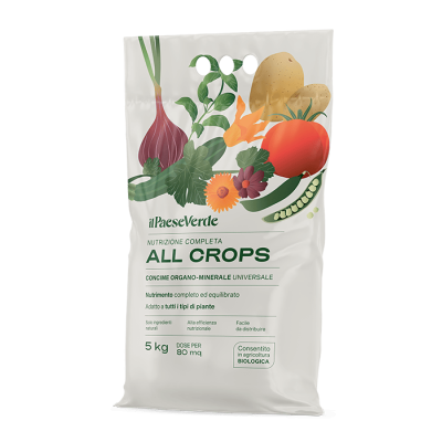 All crops-Concime organo-minerale NPK