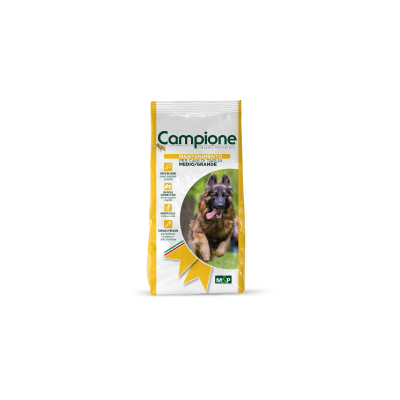 Mangime cane petrini campione pollo
