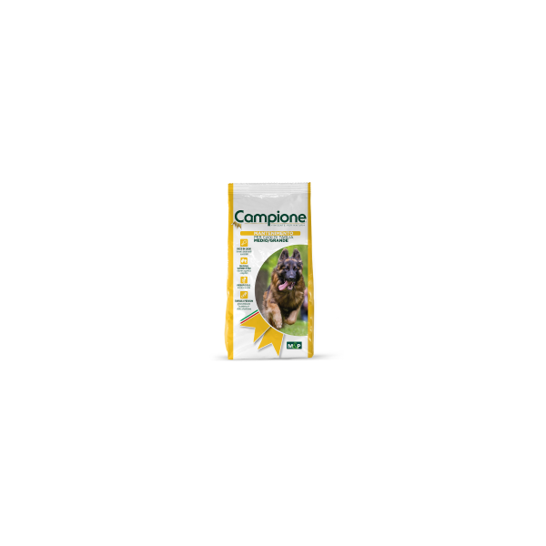 Crocchette per cani taglia medio/grande pollo Campione Petrini