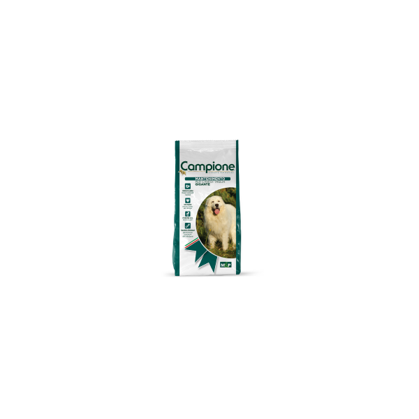 Crocchette per cani taglia gigante Mantenimento Campione 15 kg Petrini