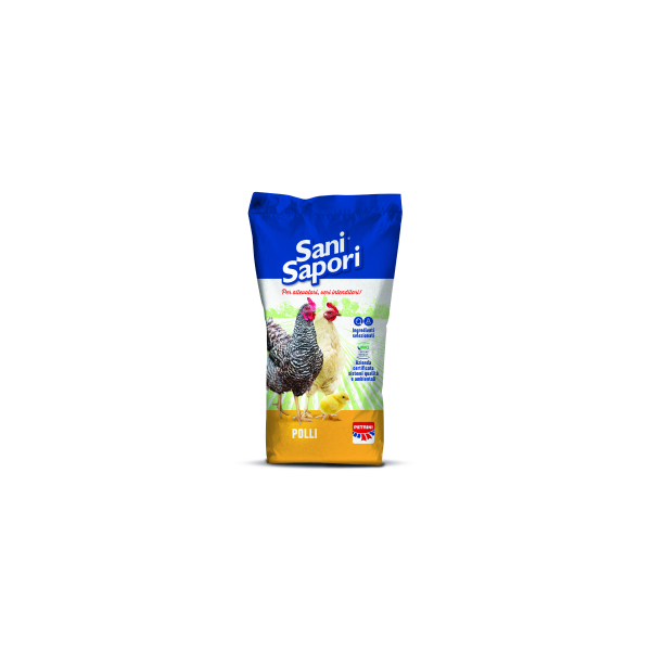 Mangime per polli P34 superbroiler Petrini