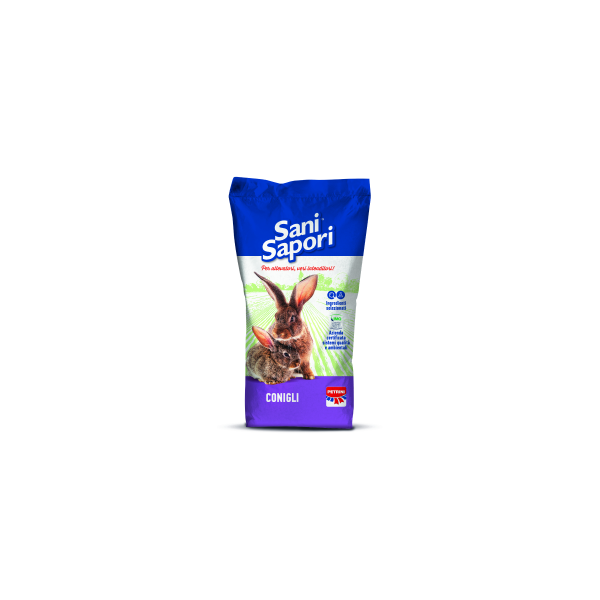 Mangime per Conigli cunì 20 kg Petrini