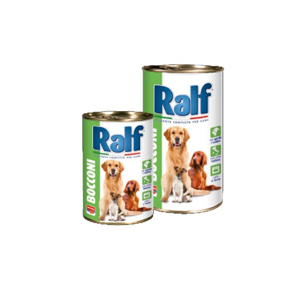 Bocconi per cani con Agnello e Verdure Ralf Petrini