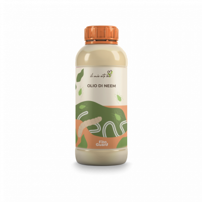 Olio di neem per difesa...