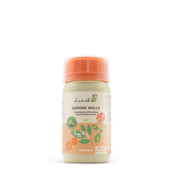 Sapone molle potassico per difesa naturale delle piante Newpharm