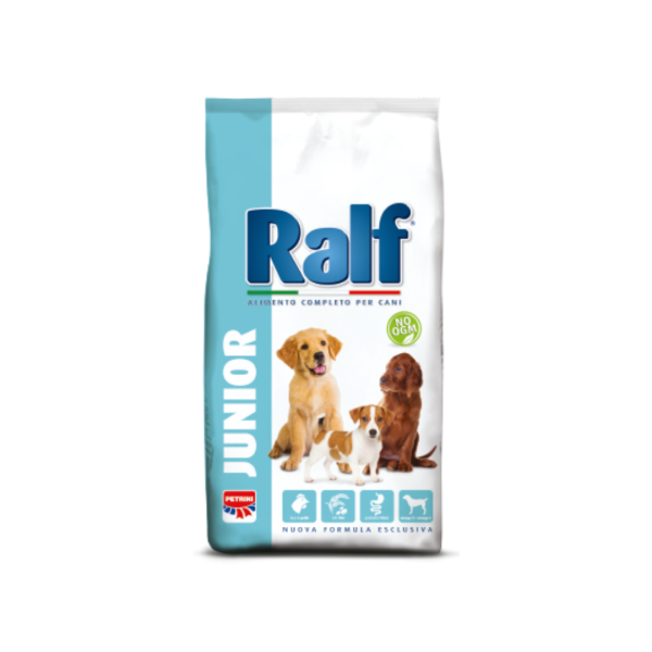 Crocchette per cani Ralf junior 4 kg Petrini