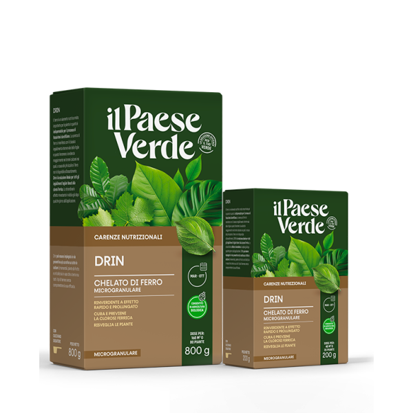 Concime universale per orto e giardino Drin Il Paese Verde