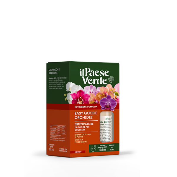 Fertilizzante in gocce per orchidee Easy Il Paese Verde