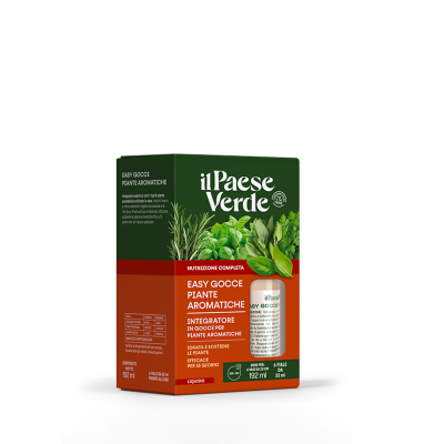 Easy gocce piante aromatiche-Integratore in gocce universale 6x32 ml