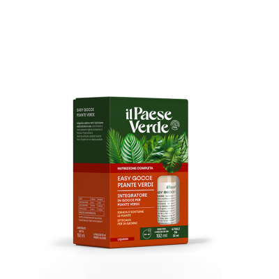 Integratore adatto a tutti i tipi di piante verdi coltivate in vaso e in terrarium