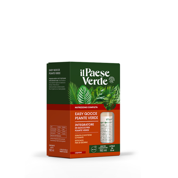 Fertilizzante in gocce per piante verdi da interno Il Paese Verde
