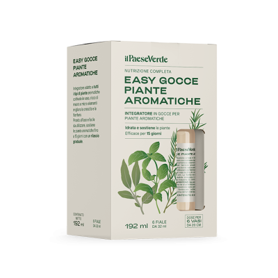 Easy gocce piante aromatiche-Integratore in gocce universale 6x32 ml