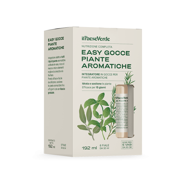 Easy gocce piante aromatiche integratore Il Paese Verde