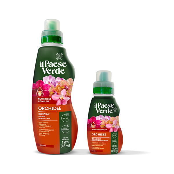 Concime per orchidee e fioriture abbondanti Il Paese Verde