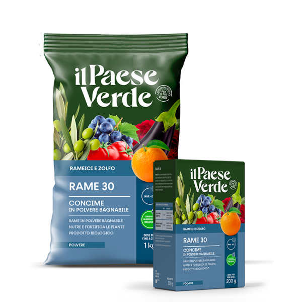 Concime rameico con ossicloruro di rame Rame 30 Il Paese Verde