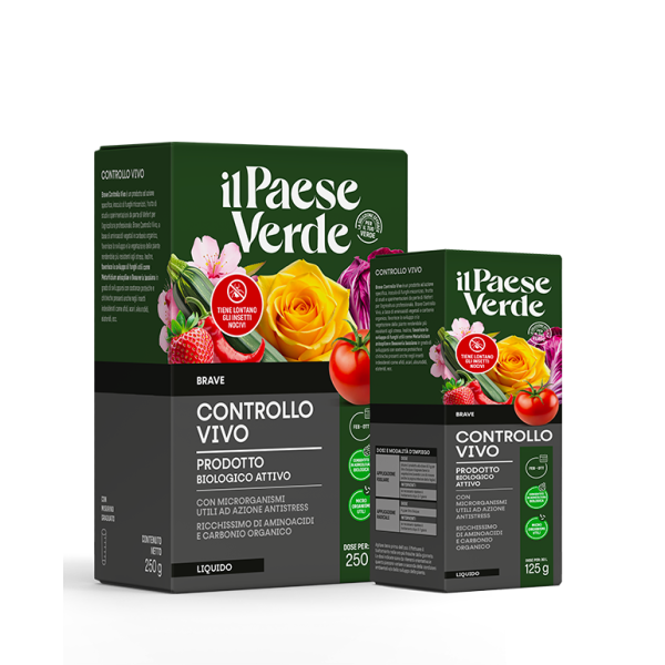 Brave Controllo Vivo Micorrize Bio per Piante Resistenti Il Paese Verde