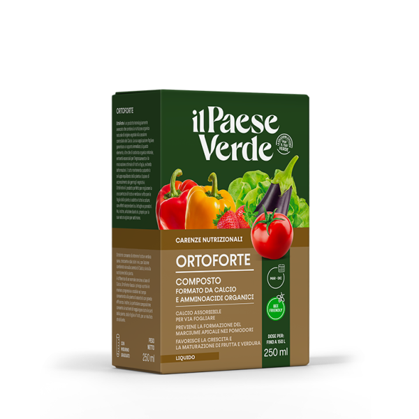 OrtoForte Concime Calcio e Aminoacidi per Orto e Frutteto Il Paese Verde