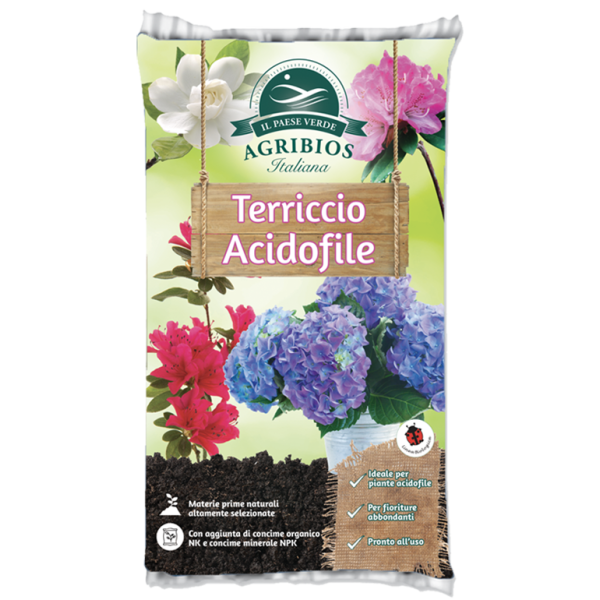 Terriccio Acidofile 20 L Il Paese Verde