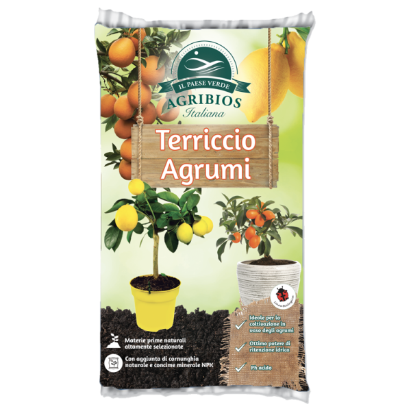 Terriccio per Agrumi 20 L Il Paese Verde