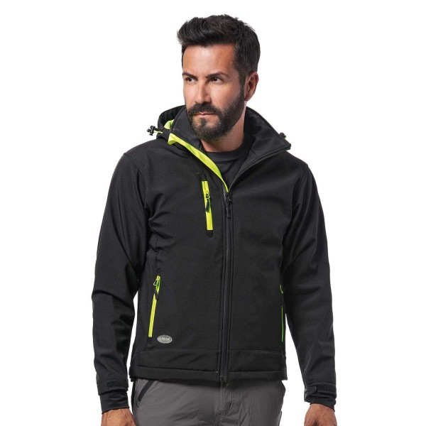Giacca Softshell Impermeabile da Lavoro Slalomcap/5 Logica