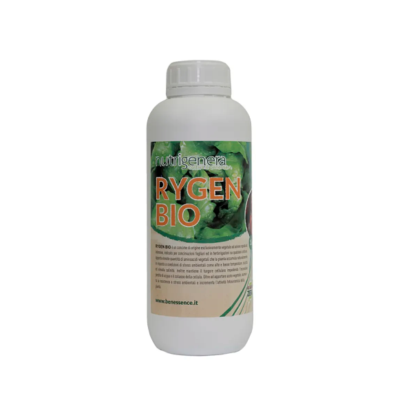 Biostimolante anti-stress per piante Rygen Bio MSBiotech