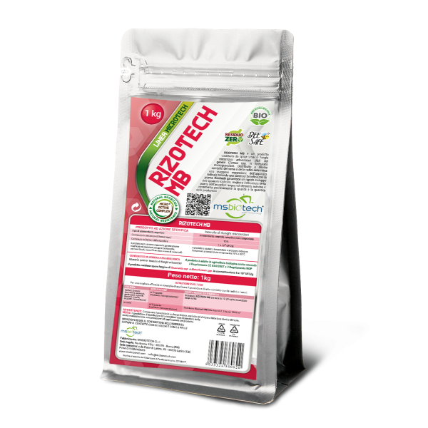 Rizotech mb inoculo funghi micorrizici MSbiotech