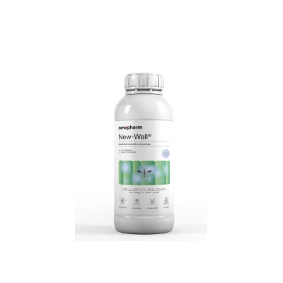 Insetticida-Acaricida liquido concentrato in microemulsione acquosa-New Wall 1 L