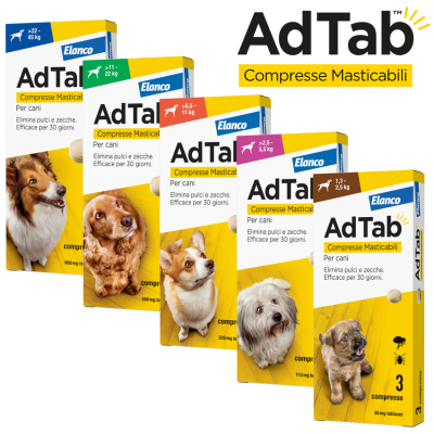 Compresse Antiparassitarie...