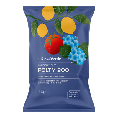 Polty 200-Prodotto a base di rame solfato 1 kg
