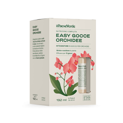 Integratore adatto a tutti i tipi di orchidee coltivate in vaso