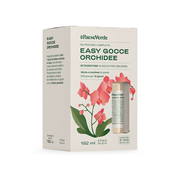 Easy gocce orchidee integratore Il Paese Verde