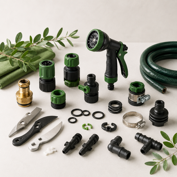 Accessori e ricambi per agricoltura e giardinaggio