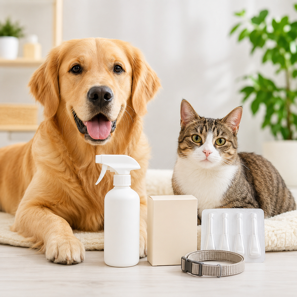 Antiparassitari per cani, gatti e animali domestici