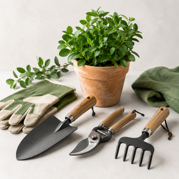 Attrezzi da giardinaggio per orto e giardino