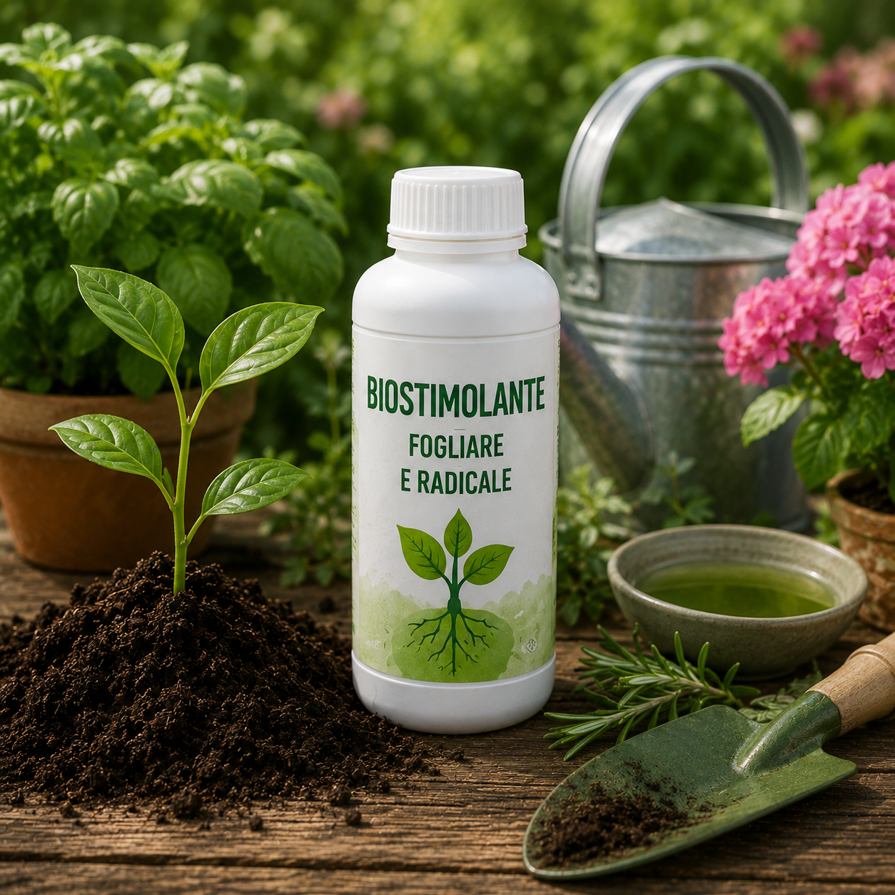 Biostimolanti fogliari e radicali