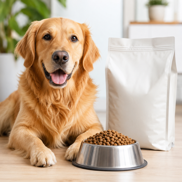 Cibo per cani, crocchette e alimenti completi
