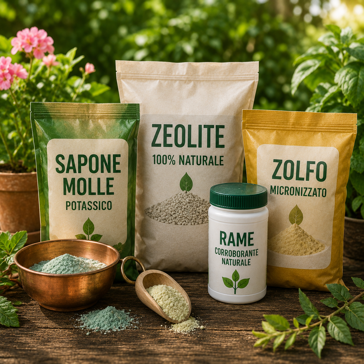 Corroboranti e coadiuvanti naturali