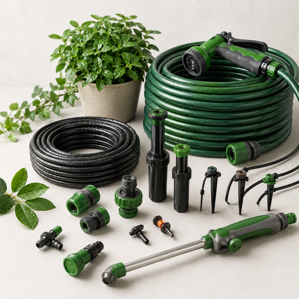 Irrigazione per orto giardino e coltivazioni