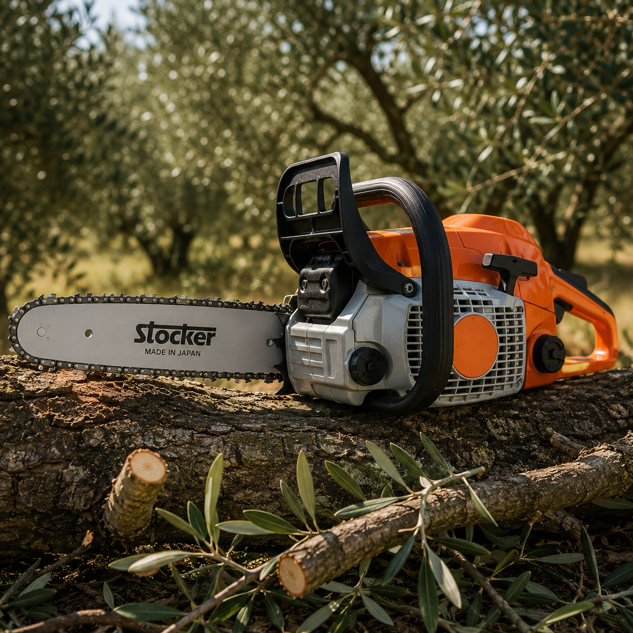 Motoseghe da potatura per alberi e rami grandi