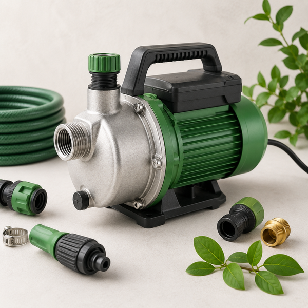Pompe per irrigazione giardino e agricoltura