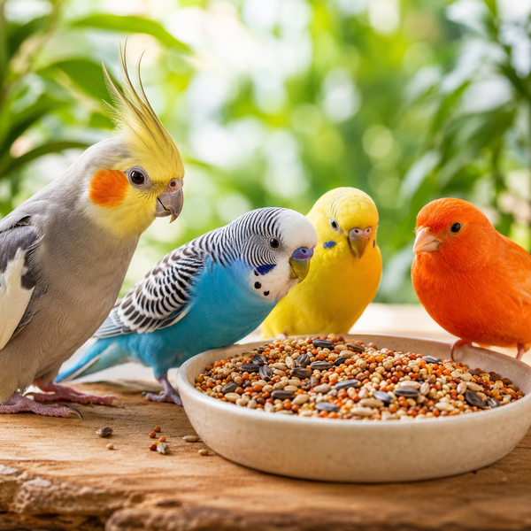 Mangimi e prodotti per uccelli e volatili